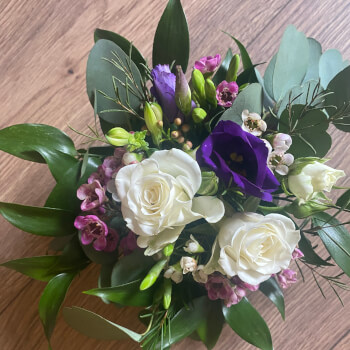 Arrange your flowers