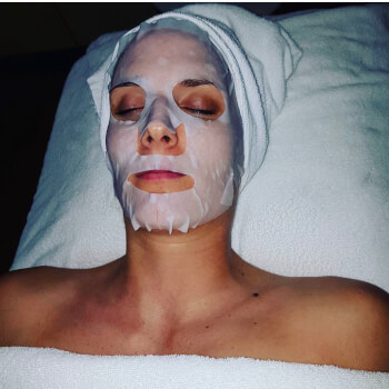 The glow mask