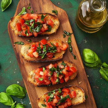 Create a Creative Bruschetta Trio