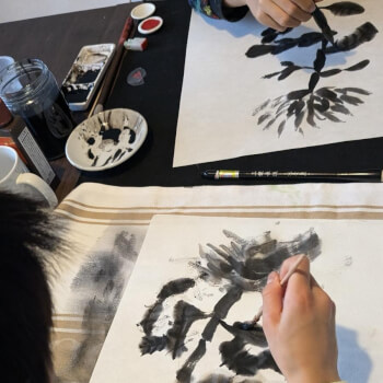 Mindful Strokes Build Focus & Calm
