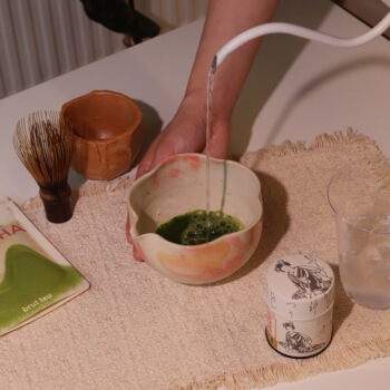 Rare Matcha Tasting