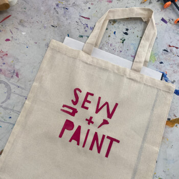 Take Home Your Printed Tote Bag.