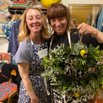 Take home your wreath