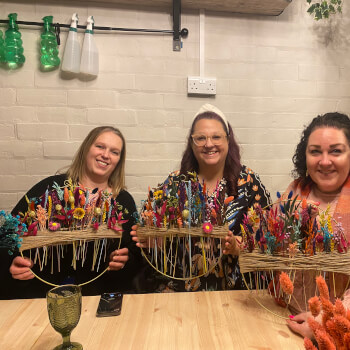 A creative, relaxing activity