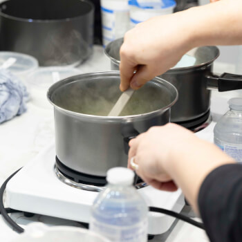 Hands-on preparation
