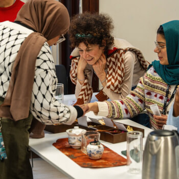Tea Bag DIY Workshop