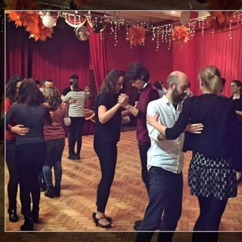 Beginner Tango dance class 2