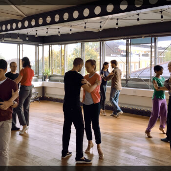 Beginner Tango dance class 3
