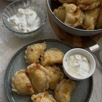 Making Homemade Varenyky