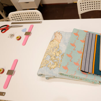 Select and Prepare the fabric