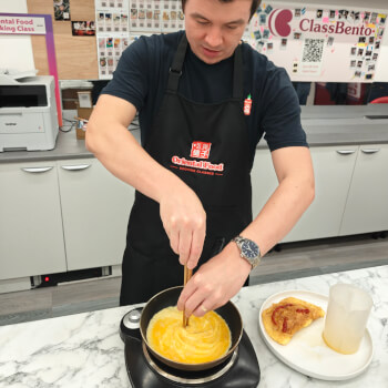Make Whirlpool Omurice