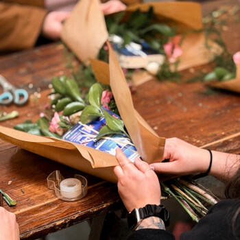 Wrap Your Bouquet