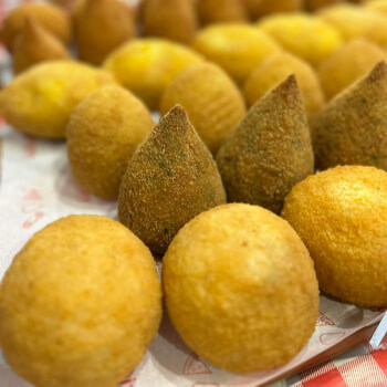 Traditional Sicilian Arancini
