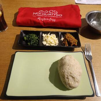 Arancini class Set up