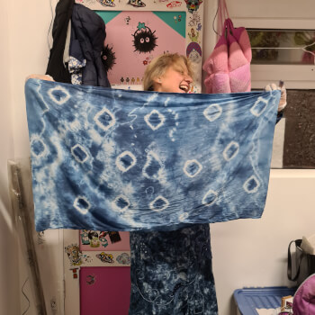 The reveal!
