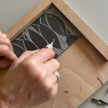 What to Expect at our Norwich Lino Printing Workshop