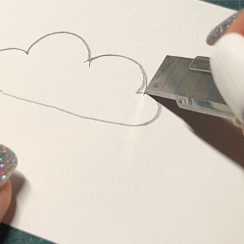 Make stencils from simple sketches
