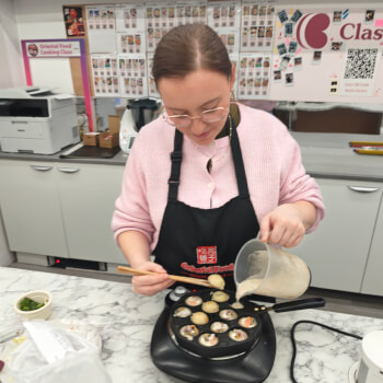 Master the Takoyaki flip