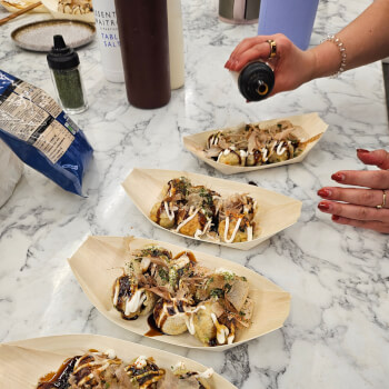 Add your tasty toppings