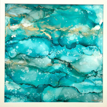 Discover the beauty of alcohol inks 