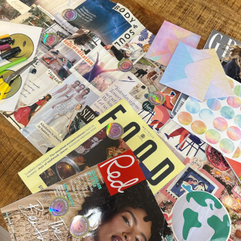 Vision Boarding (with a twist)