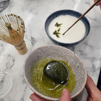 Add-on Artistic Matcha Making