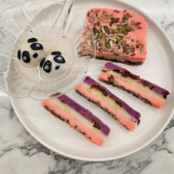 Add-on Artisan Colourful Rice Cake