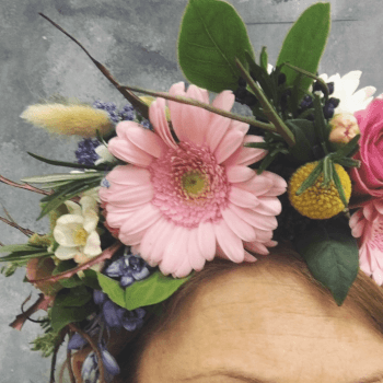 Make you flower crown