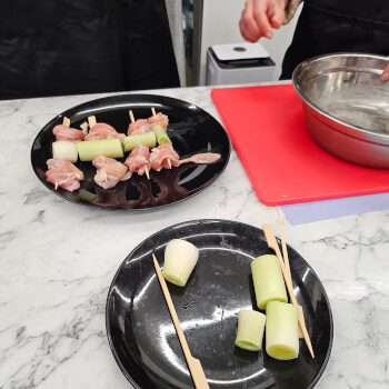 Prepare the Yakitori