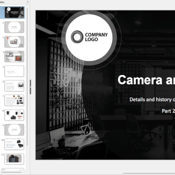Camera and the Lens