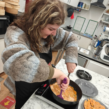 Add-on Kimchi Pancake