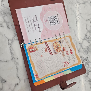 Add-on Recipe Collection Booklet