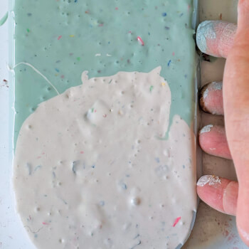 STEP 3 — POUR & CURE
