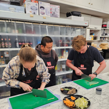 Welcome and Prep Ingredients