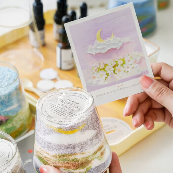 2. Design Your Candle