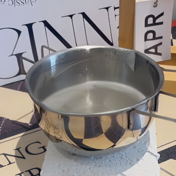 2. Melt the soap
