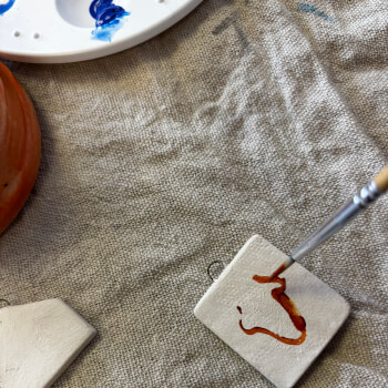 Paint your piece 