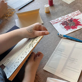Begin binding