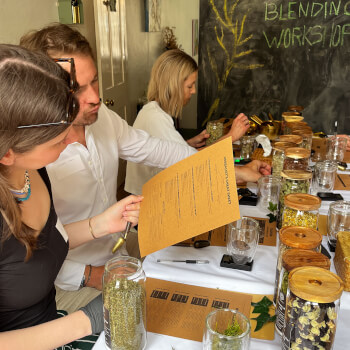 Theory of herbal tea blending
