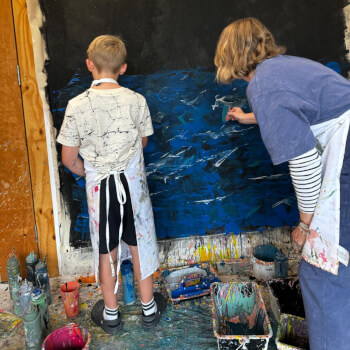  Let Go & Start Painting