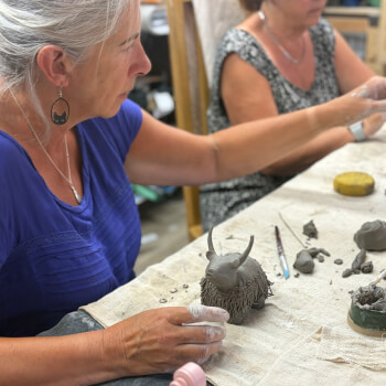 Sculpting clay