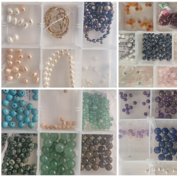 Semi precious gemstones 