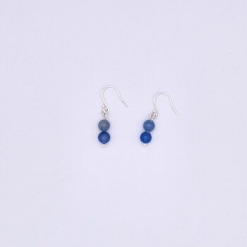 Finished earrings 