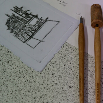 Work up a sketch