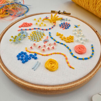 3D Embroidery hoop