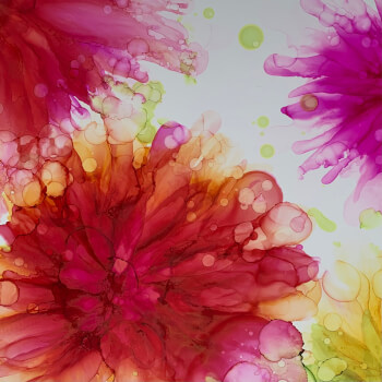 Discover the beauty of alcohol inks 