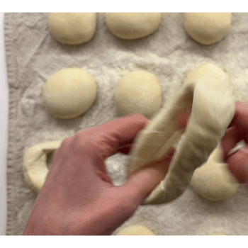 Make the doughnut