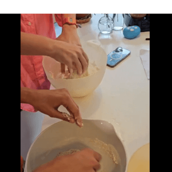Dough mixing