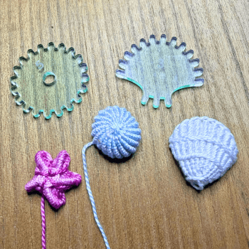 Learn how to use the looms