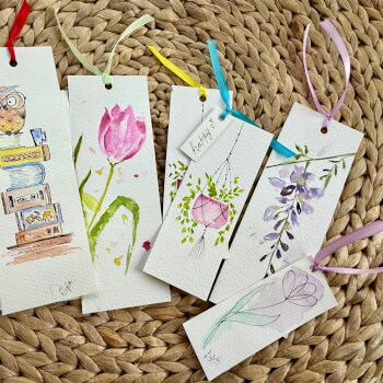 Bring your artwork to life with watercolours